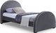 Meridian Furniture Brody Grey Twin Bed-0