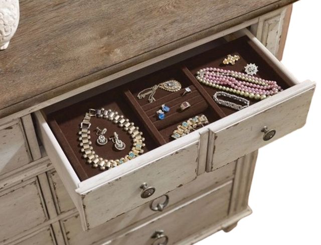 American Drew® Southbury Fossil/Parchment Bureau-2