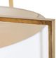 Crestview Collection Fields Gold 5-Light Drum Chandelier-2