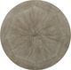 Powell® Franklin Gray Pub Table with Pewter Base-4