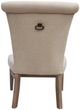 International Furniture Direct Bonanza Sand/White Side Chair-4