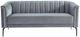 VIG Furniture Divani Casa Patton Gray Fabric Sofa-1