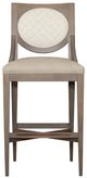 Fairfield® Customizable Pelle Provisions Rocco Leather Bar Stool-1
