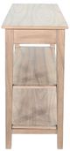 Sunny Designs™ Wheat Small Console Table-4