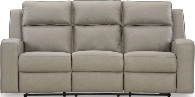 Signature Design by Ashley® Lavenhorne Pebble Reclining Sofa-1