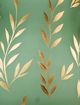 Crestview Collection Lila Gold/Light Green Large Vase-1