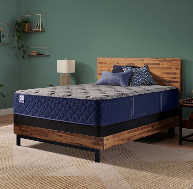 Sealy® Midnight Bliss 15" Gel Memory Foam Soft Pillow Top King Mattress-2