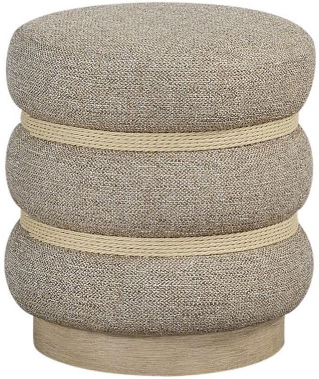 Bernards Trilogy Brown Driftwood Stool-0