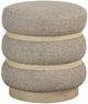Bernards Trilogy Brown Driftwood Stool-0