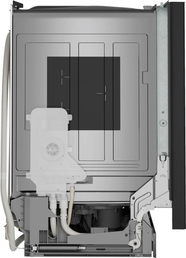 Bosch® 300 Series 24" Black Top Control Built-In Dishwasher-2