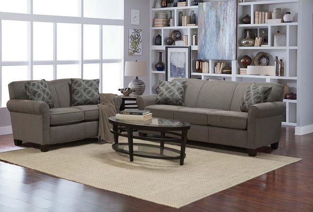 England Furniture Customizable Angie Loveseat-9