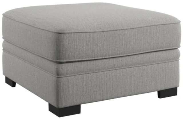 Emerald Home Analiese Light Gray Ottoman-0