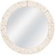 Bassett Mirror Getty Natural Cream Wall Mirror-0