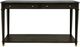 Crestview Collection Carrington Stained Dark Brown Console Table-0