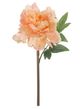 A & B Home Peach 14'' Faux Peony-0