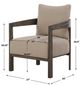 Uttermost® Sienna Sand Accent Chair-2