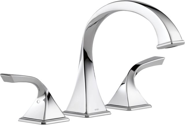 Brizo Virage® Polished Chrome Roman Tub Faucet-0