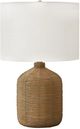 Monarch Specialties Inc. Brown Rattan Table Lamp-0