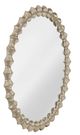 Bassett Mirror Max Silver Wall Mirror-1