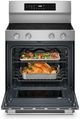 KitchenAid® 30" FingerPrint Resistant Stainless Steel Freestanding Electric Range-4