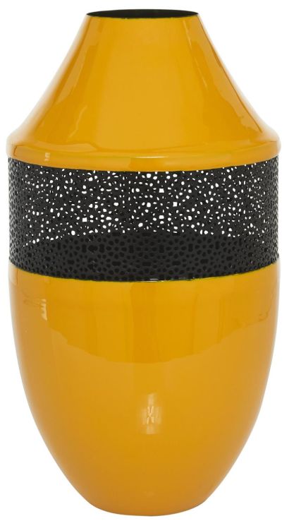 Deco Marche Yellow Vase-0