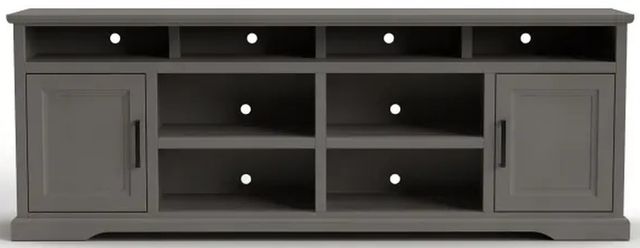 Legends Home Cheyenne Mushroom Brown 86" TV Console-1