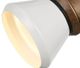Cal® Lighting & Accessories Rust/White Track Light-1