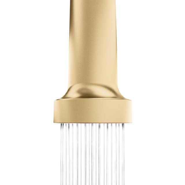 ZLINE Palisades Champagne Bronze Pull Down Spring Spray Wand Kitchen Faucet-1