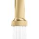 ZLINE Palisades Champagne Bronze Pull Down Spring Spray Wand Kitchen Faucet-1