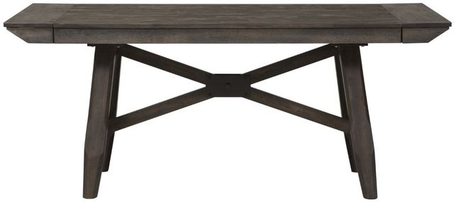 Liberty Furniture Double Bridge Dark Chestnut Dining Table-3