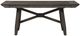 Liberty Furniture Double Bridge Dark Chestnut Dining Table-3