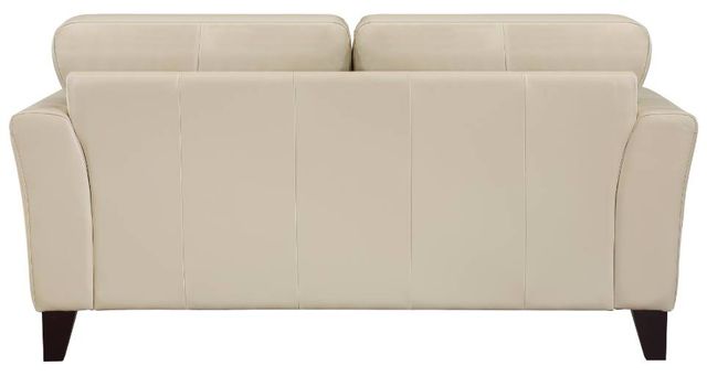 Homelegance® Thierry Cream Loveseat-3