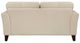 Homelegance® Thierry Cream Loveseat-3