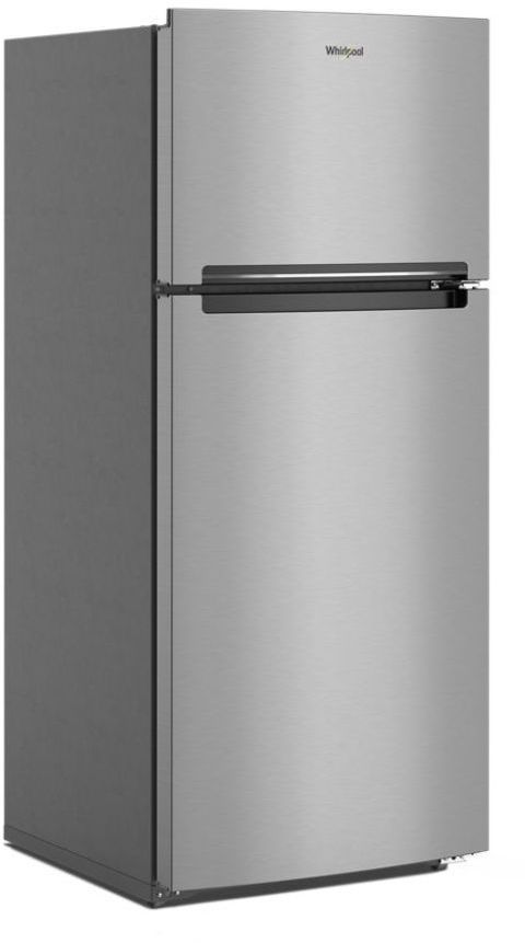 Whirlpool® 28 in. 16.3 Cu. Ft. Stainless Steel Top Freezer Refrigerator-1