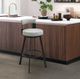 Armen Living Lynof Black/Light Grey Counter Stool-3