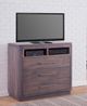 Urban Collections by Yutzy Woodworking Rialto Maple/Preen Media Chest-0