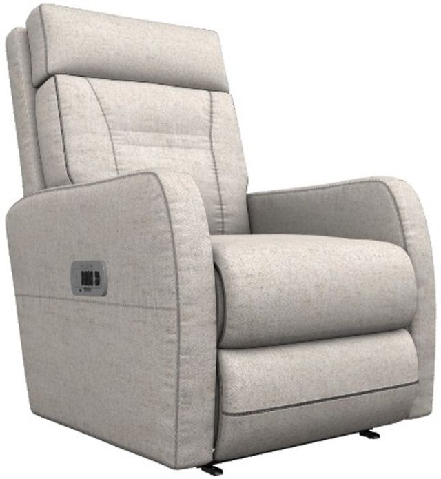 La-Z-Boy® Lennon Barley Power Wall Recliner with Headrest and Lumbar-0