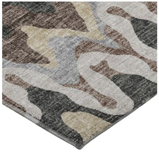 Dalyn™ Rug Company Lorenzo LN6 Charcoal 5'x8' Area Rug-2