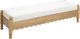 TOV Furniture Thelma Natural/Off-White Bench-4