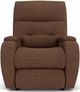 Flexsteel® Strait Woodland Power Recliner with Power Headrest-1