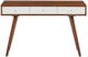 Olliix by Madison Park White/Pecan Rigby Writing Desk-0