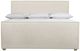 Bernhardt Sawyer White Queen Upholstered Panel Bed -1