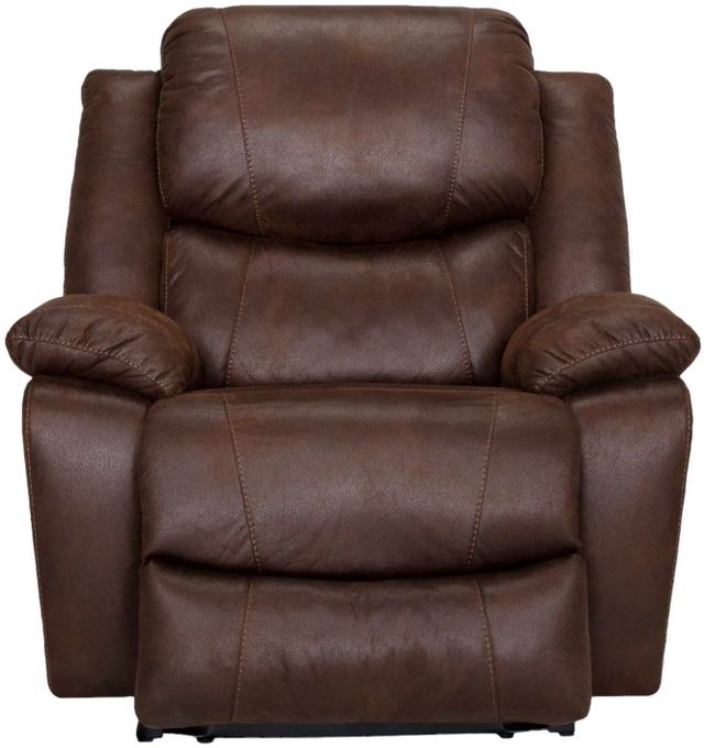 Franklin™ Ceaser Westview Cocoabean Power Oversized Rocker Recliner-1