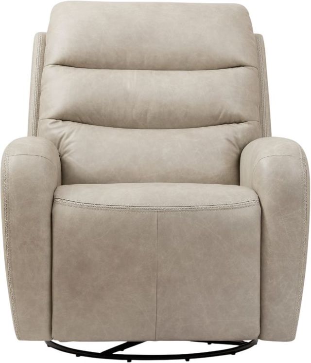 Signature Design by Ashley® Motion-Max Stonewash Power Swivel Glider Recliner-2