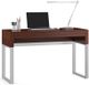 BDI Cascadia® 6202 Console/Laptop Desk-Chocolate Stained Walnut-2