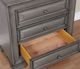 Furniture of America® Brandt Gray Nightstand-3