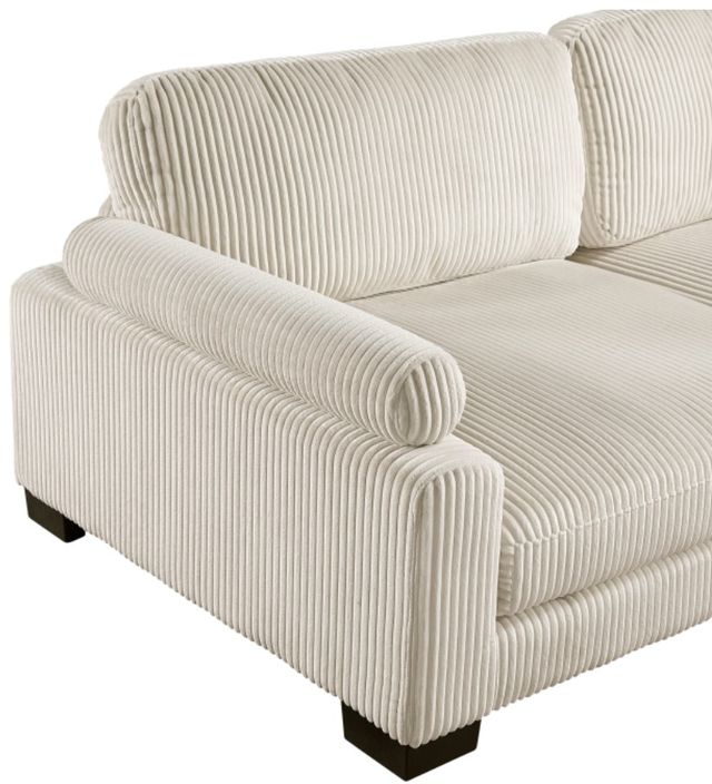 Homelegance® Traverse 4-Piece Beige Modular Sectional with Reversible Chaise and Ottoman-3