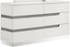 New Classic® Home Furnishings Paradox White Dresser-0