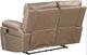 Parker House® Theon Stokes Toffee Manual Reclining Loveseat-5