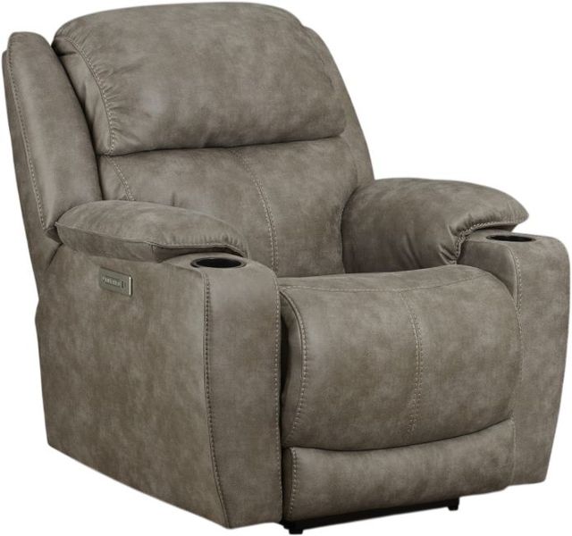 HomeStretch Arthur Fog Home Theater Power Recliner-0